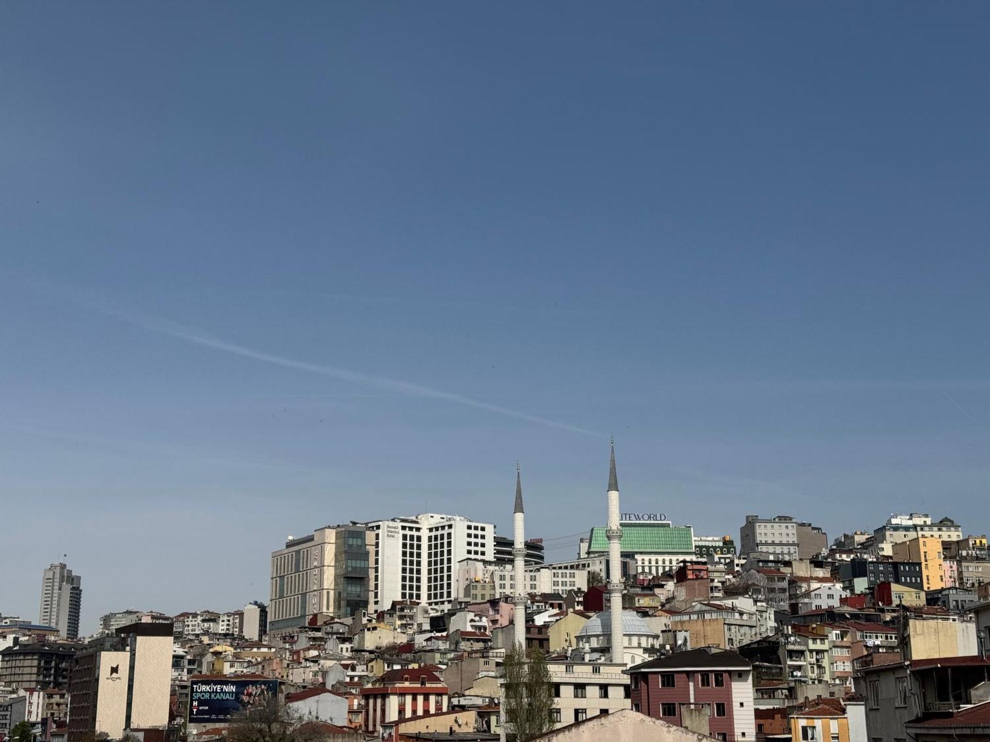 Black Art Otel Istanbul Exterior photo